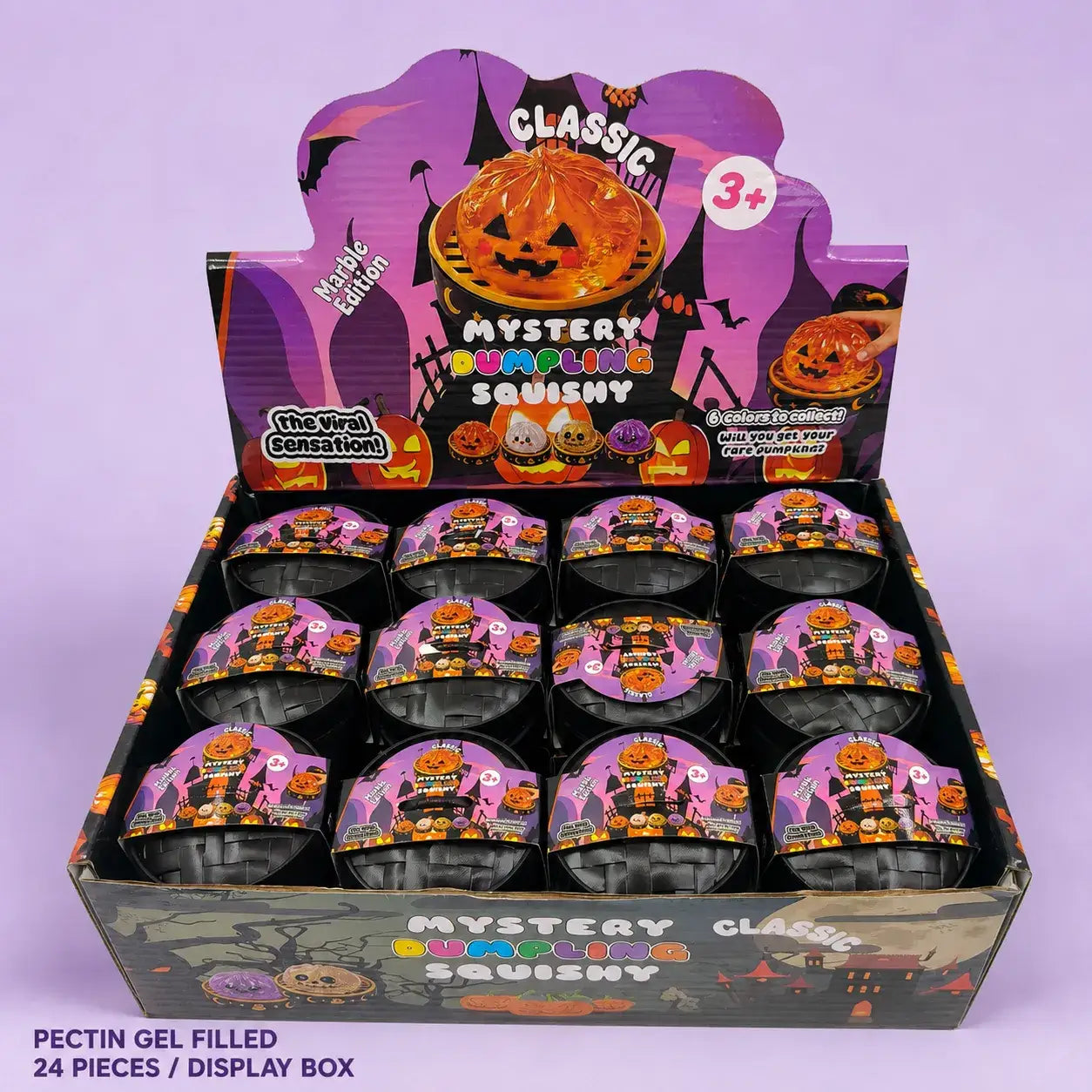 5.5cm Mini Halloween Bao Squishies