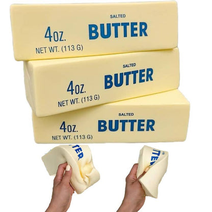 Soft Butter Stick Squishy Realistic Slow Rising Toy