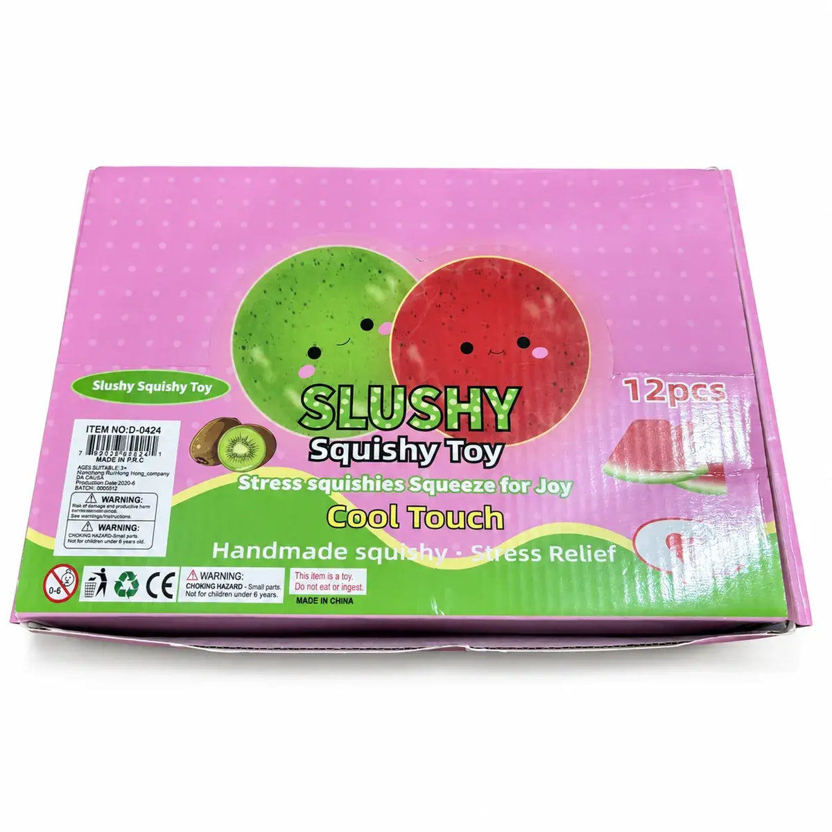 Crunchy Fruit Smoothie Squishy Stress Ball