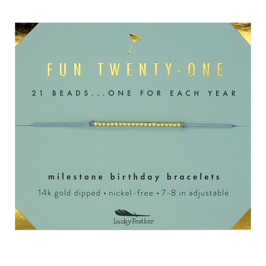 Fun Twenty-One  Bracelet|6317
