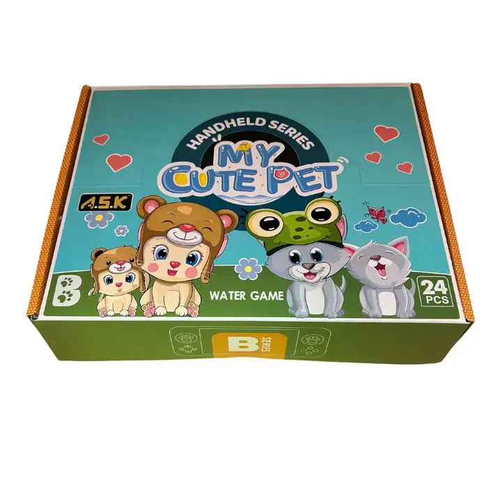 Pet Theme Water Game 24ct Counter Display