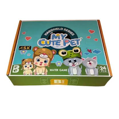 Pet Theme Water Game 24ct Counter Display