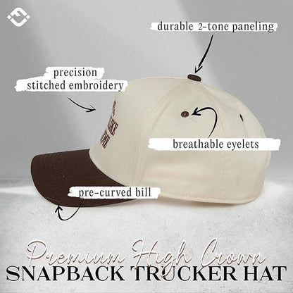 Two Tone Cap: Excuse Me, You Look Like You Love Me