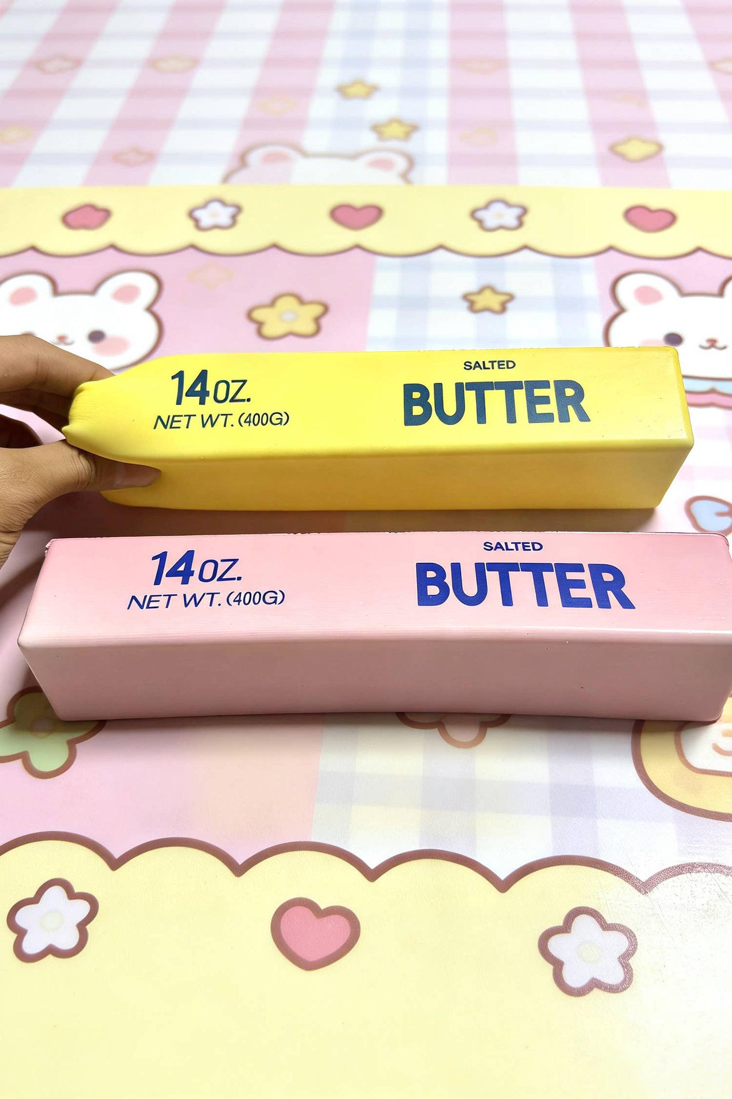 LDC 14oz Butter Relieve Pressure Squishy Toy
