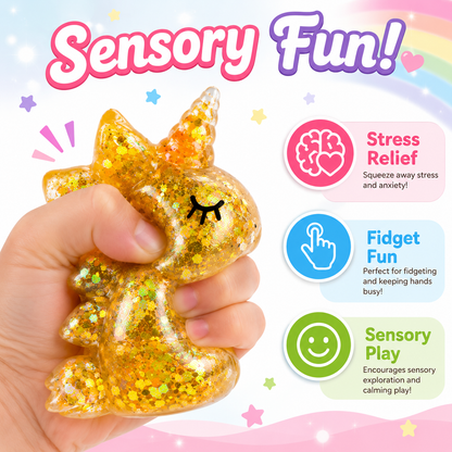 Glitter Decompression Unicorn