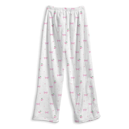 Bow & Tell Fuzzy Lounge Pants