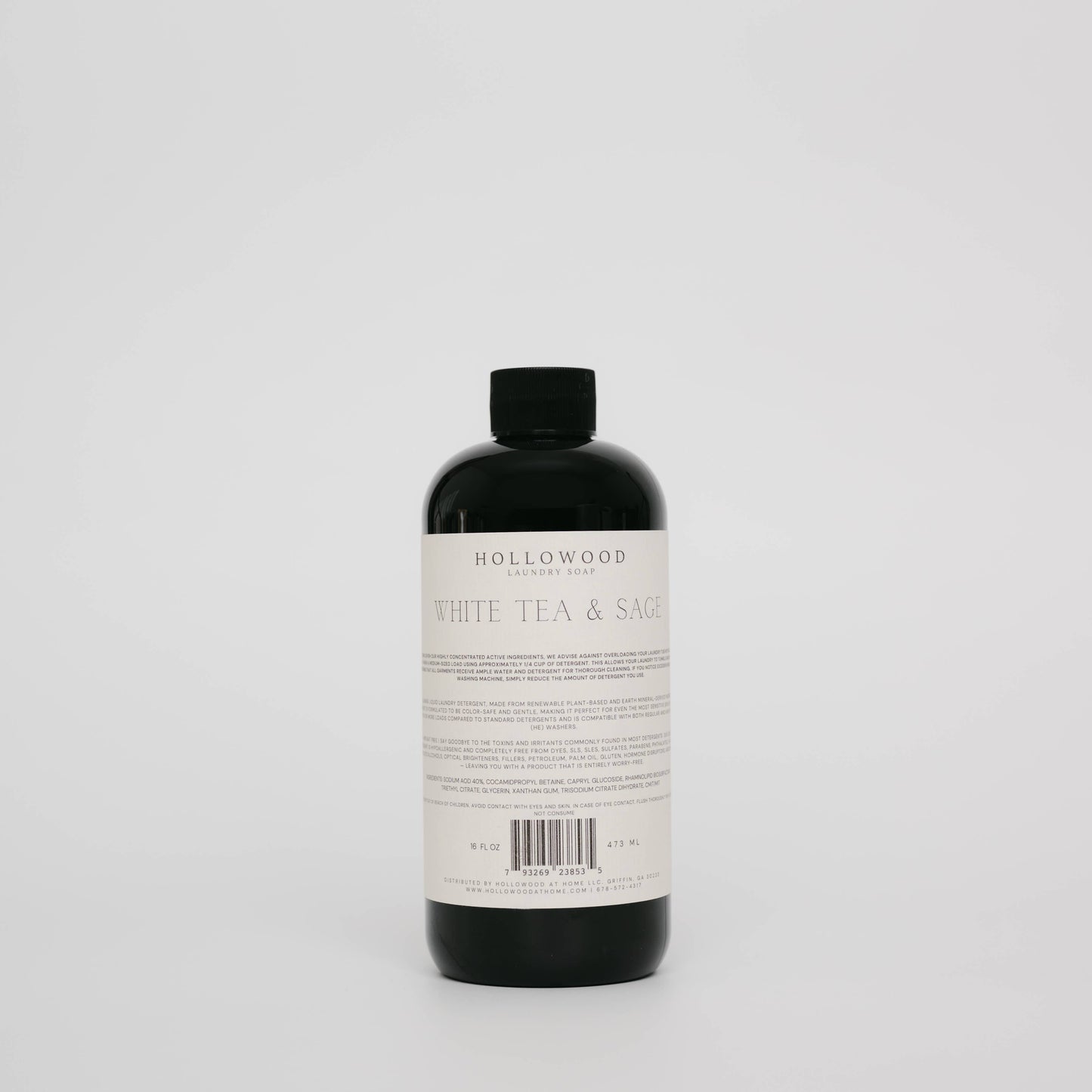 WHITE TEA & SAGE | LUXURY LIQUID LAUNDRY SOAP