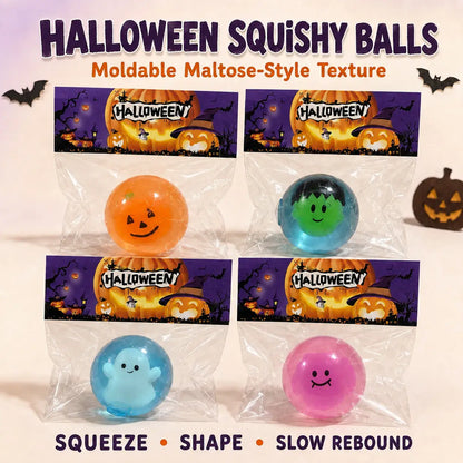 Halloween Character Squishy Ball Squishy Toy