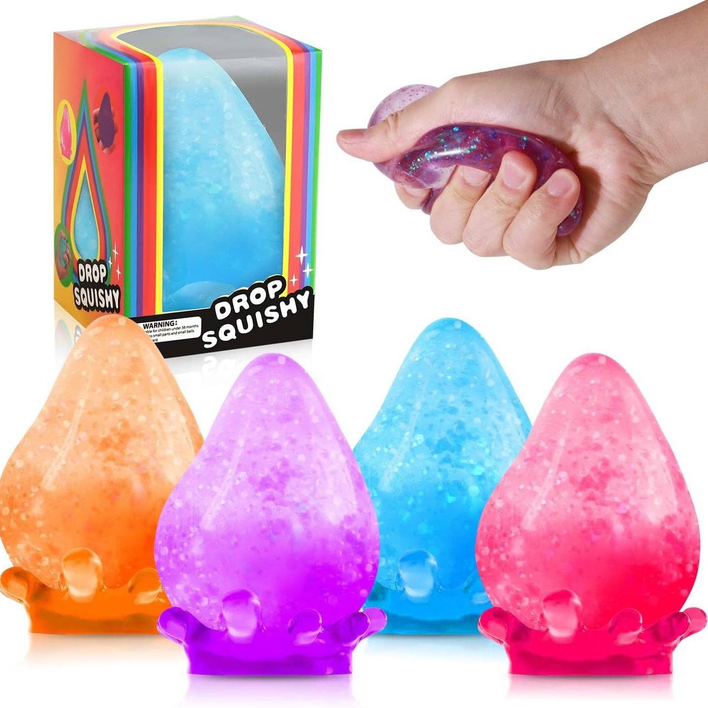 Dream Drop Squishy Slow Rising Stress Relief Toy Gift