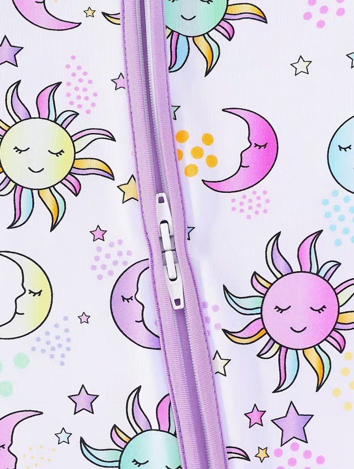 Sun & Moon Bamboo Sleeper|8806