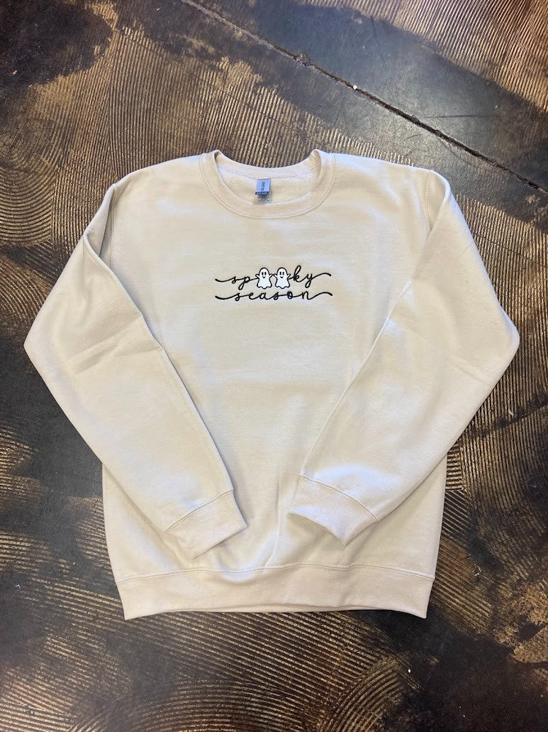 Spooky Season Sand Crewneck|7968