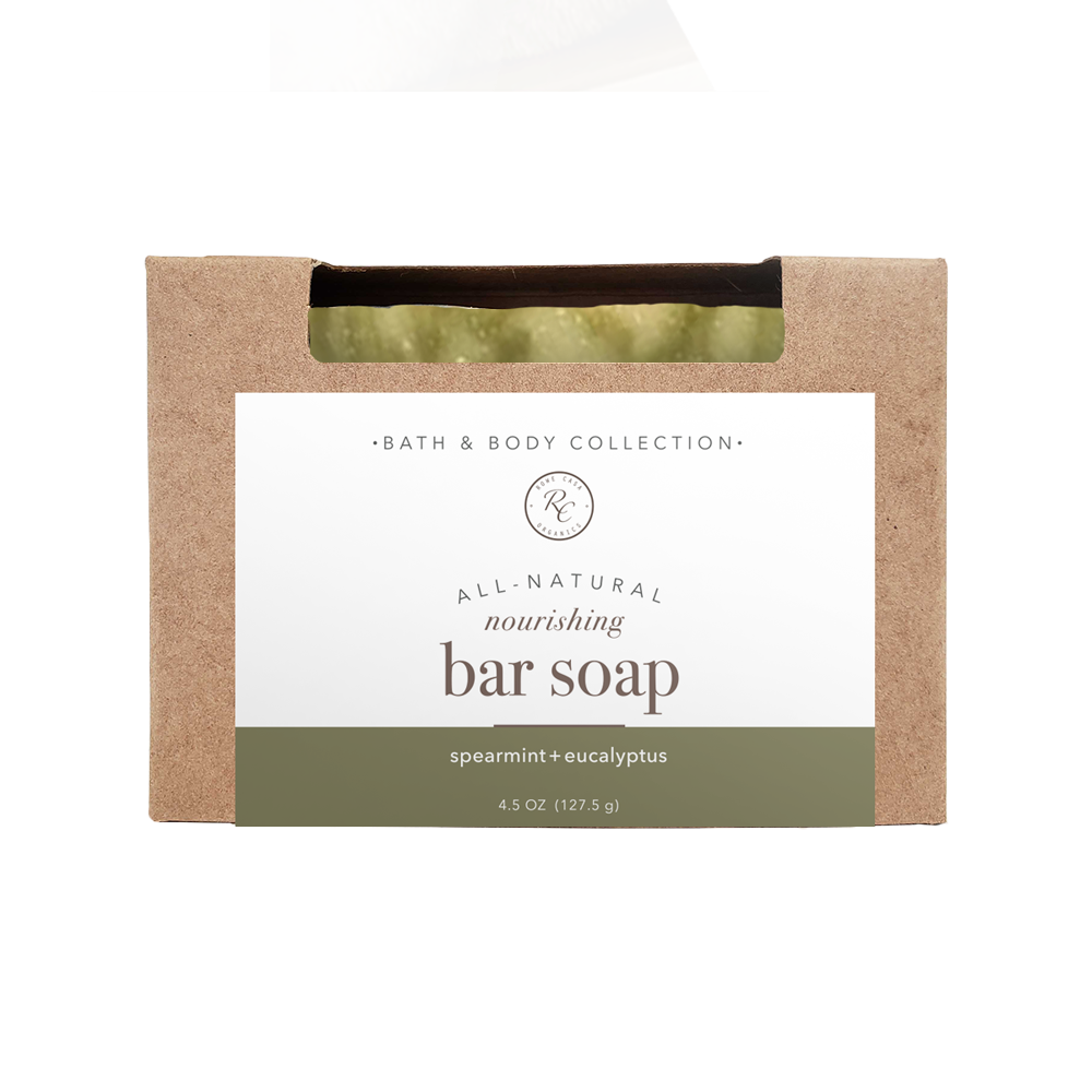 Rowe Casa Bar Soap Spearmint + Eucalyptus | 4.5 oz|23