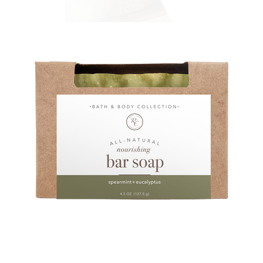 Rowe Casa Bar Soap Spearmint + Eucalyptus | 4.5 oz|23