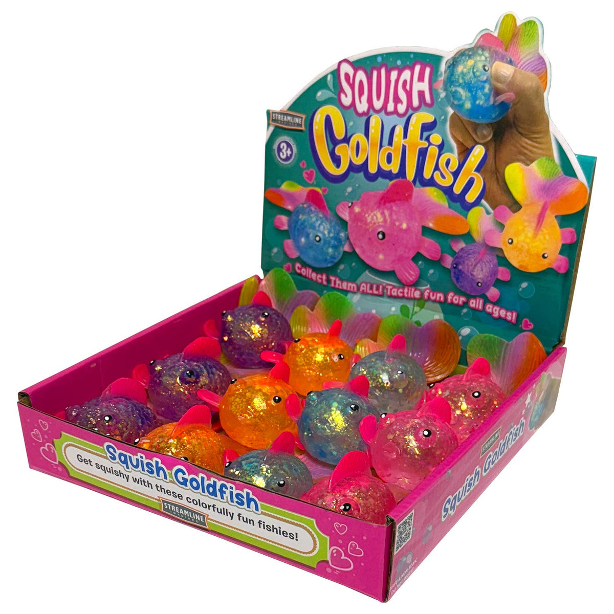 Squish Goldfish