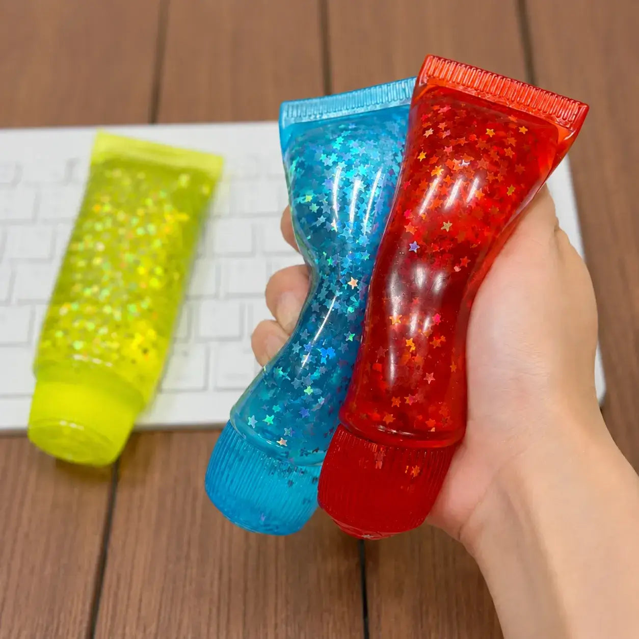 Maltose Toothpaste Squeeze Stress Relief Toy