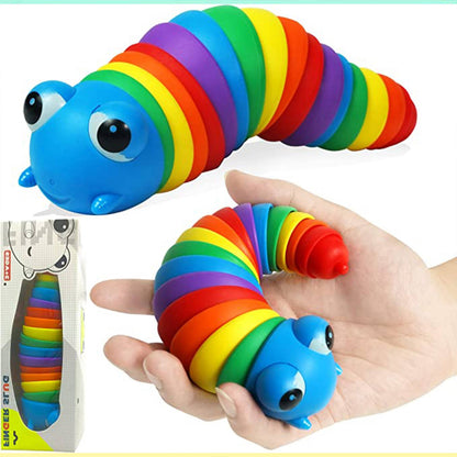 Caterpillar Stress Relief Toy - Back to School - in bulk