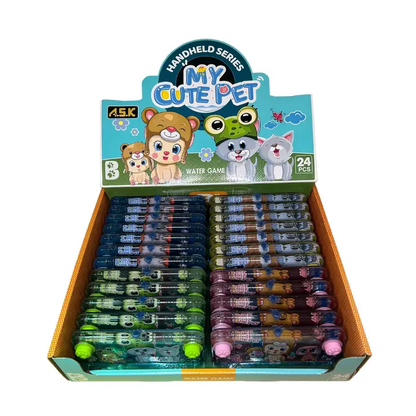 Pet Theme Water Game 24ct Counter Display