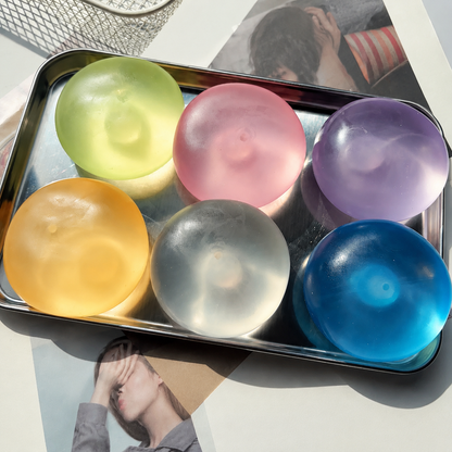 Coconut Cloud Squishy Ball-  Petrolaturn-