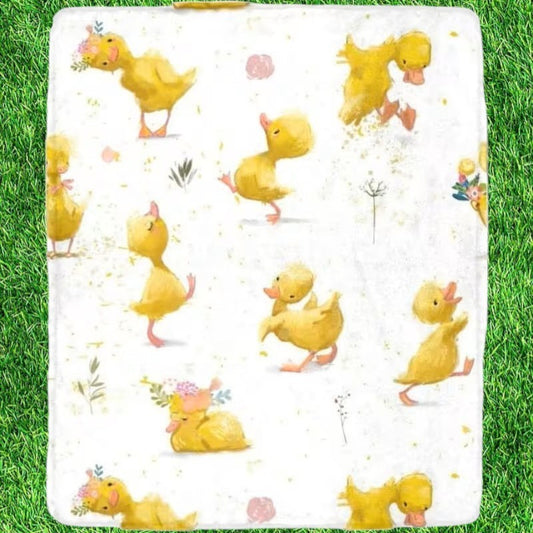 30x40 Little Ducky Baby Blanket|8776