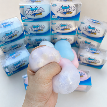 Crunchy Block Soap Squishy Stress Toy