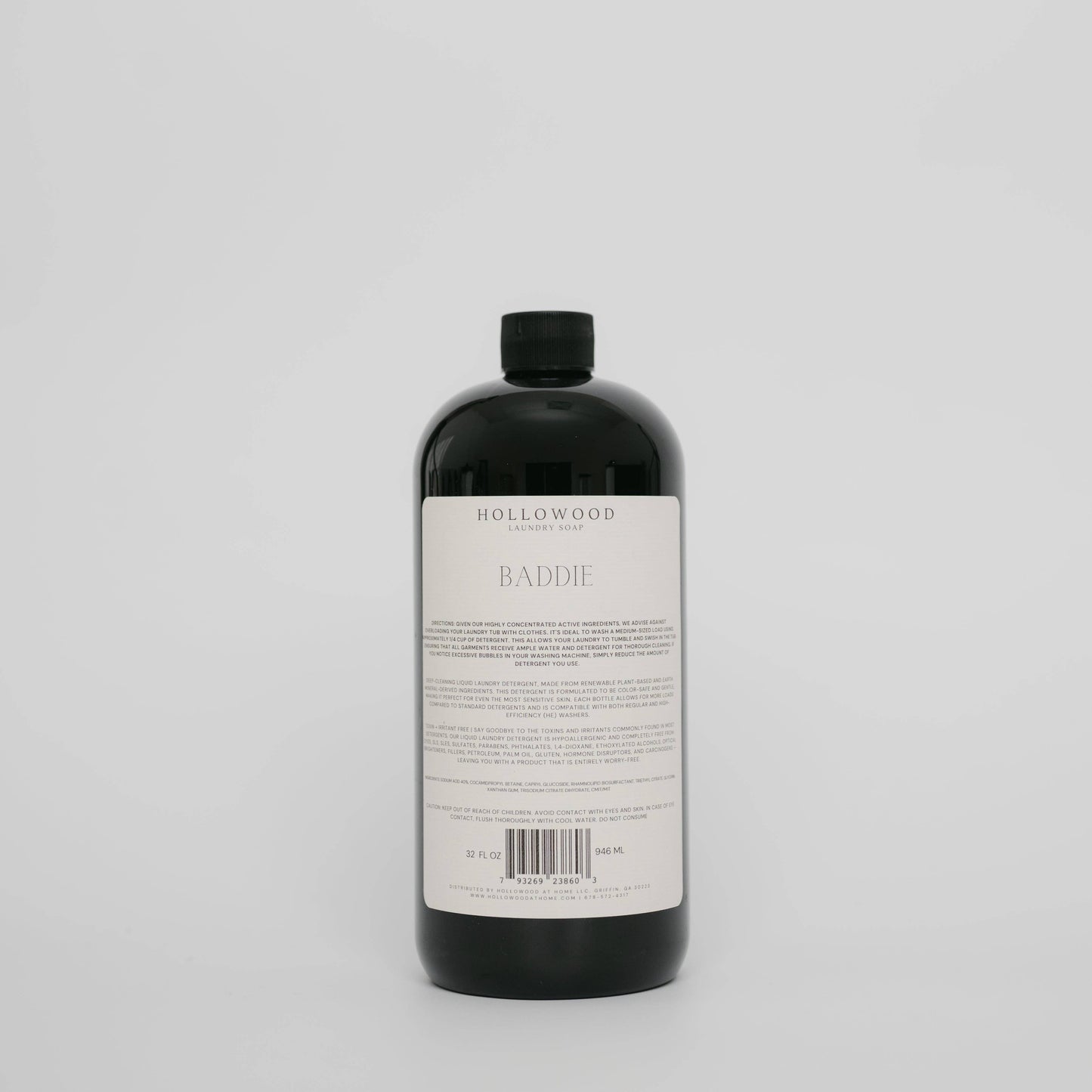 BADDIE | LUXURY LIQUID LAUNDRY SOAP