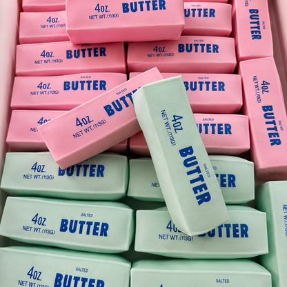 Butter Crunchy Squishy Toy, Stress Relief Fidget Squeeze Toy