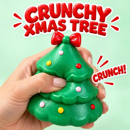 Merry Christmas Squishy Toy— Crunchy ASMR Holiday Squishies