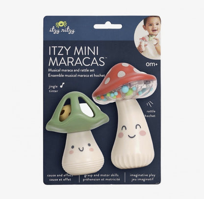 ITSY MINI MUSHROOM MARACAS|9398