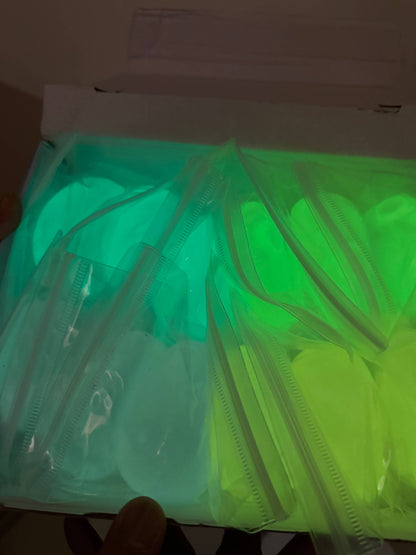 Coconut oil squishy glow in the dark