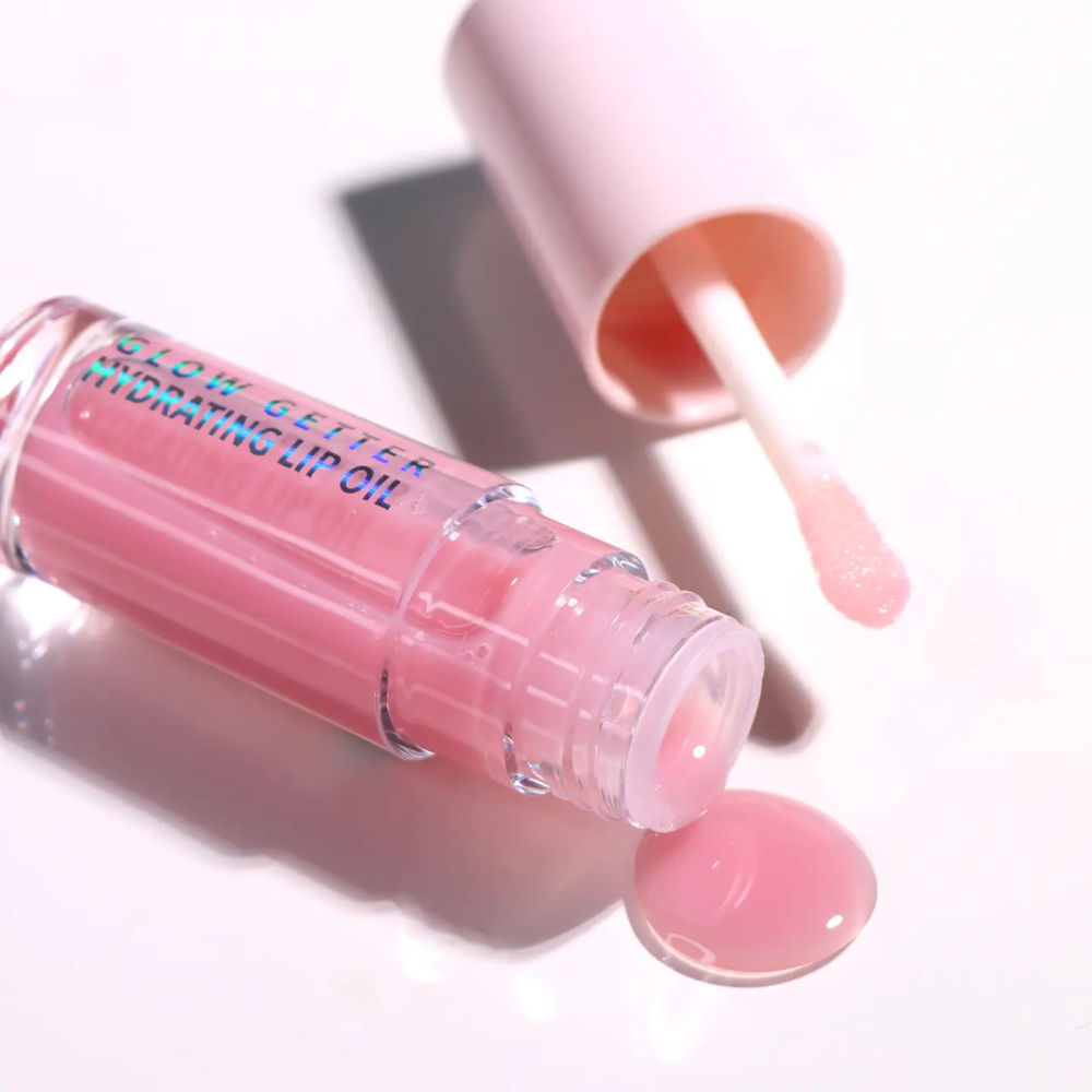 Glow Getter Hydrating Lip Oil (009, Bubble Pink)|3498