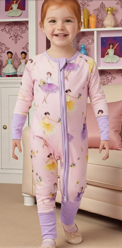 Ballerina Bamboo Sleeper|8857