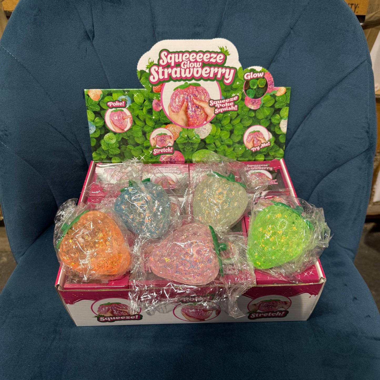 Glow in the Dark Strawberry | A007