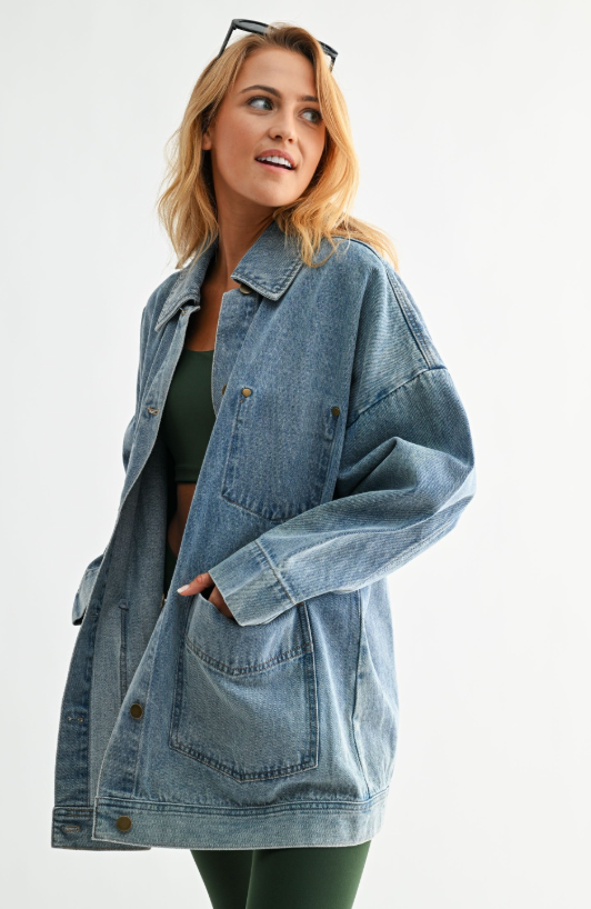 Lucy Denim Jacket|8905