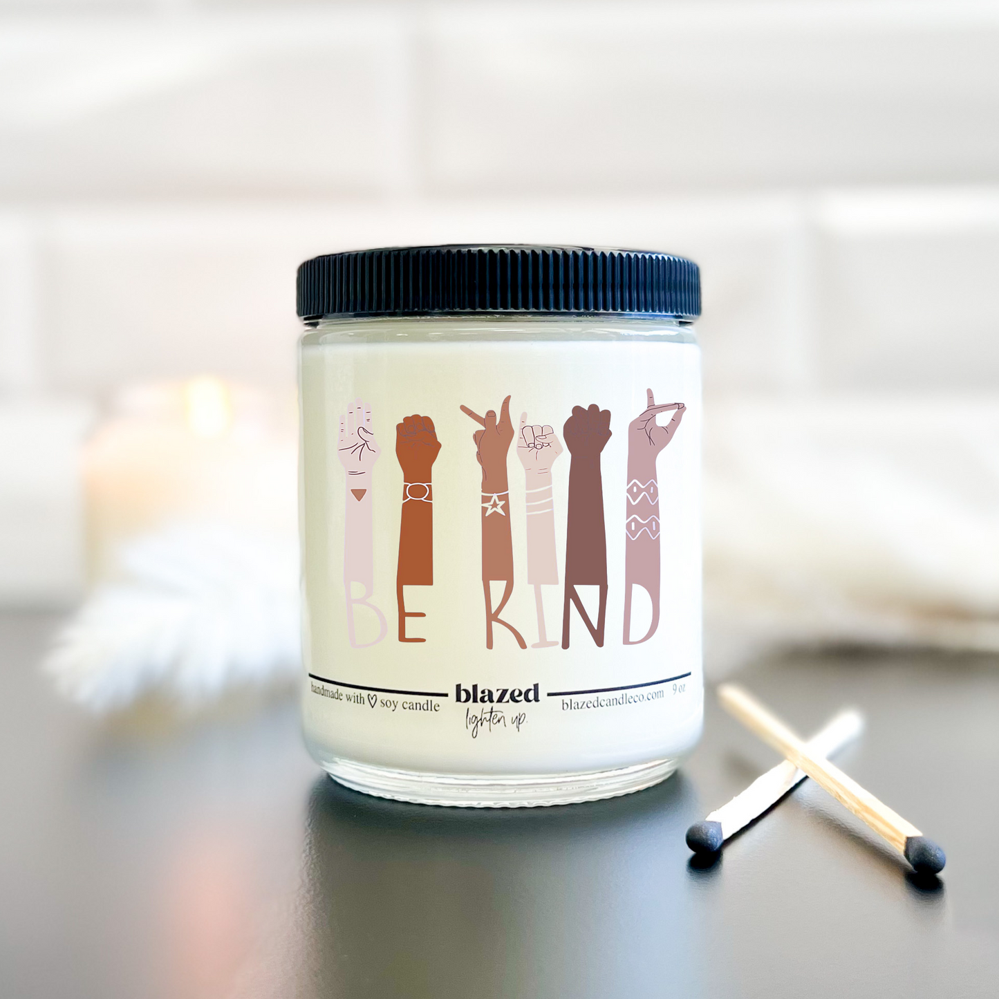 Be Kind Candle