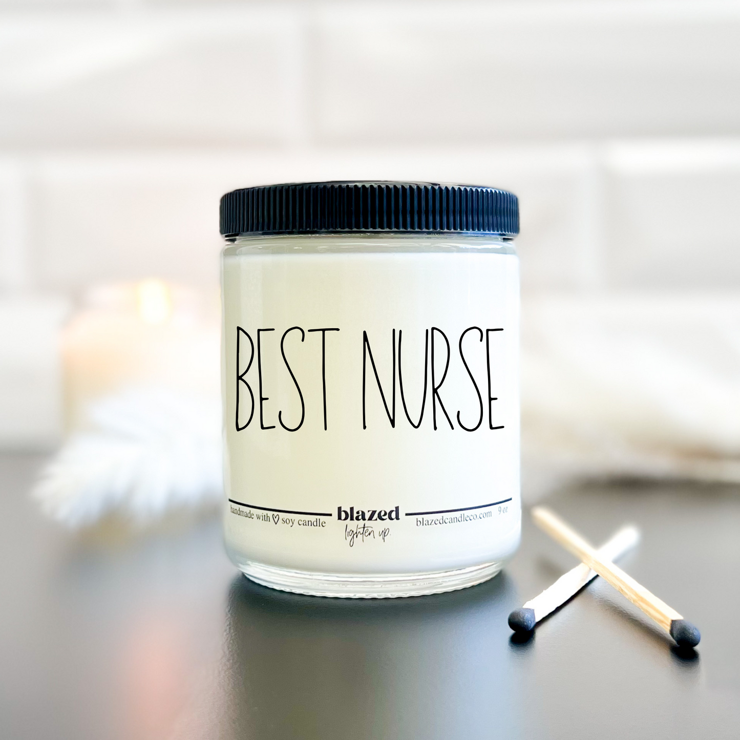 Best Nurse - Candle