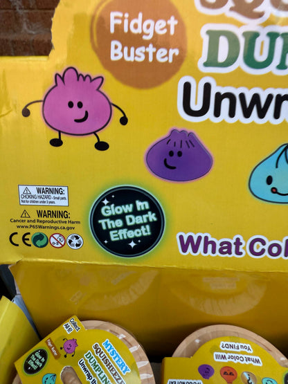 The Viral MINI Glow in The Dark Dumpling 