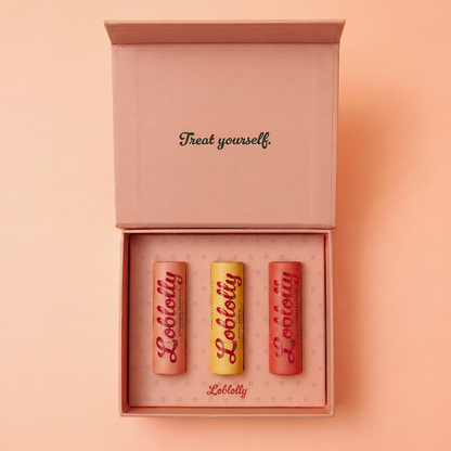 Complete Collection - Delicious All-Natural Lip Balm