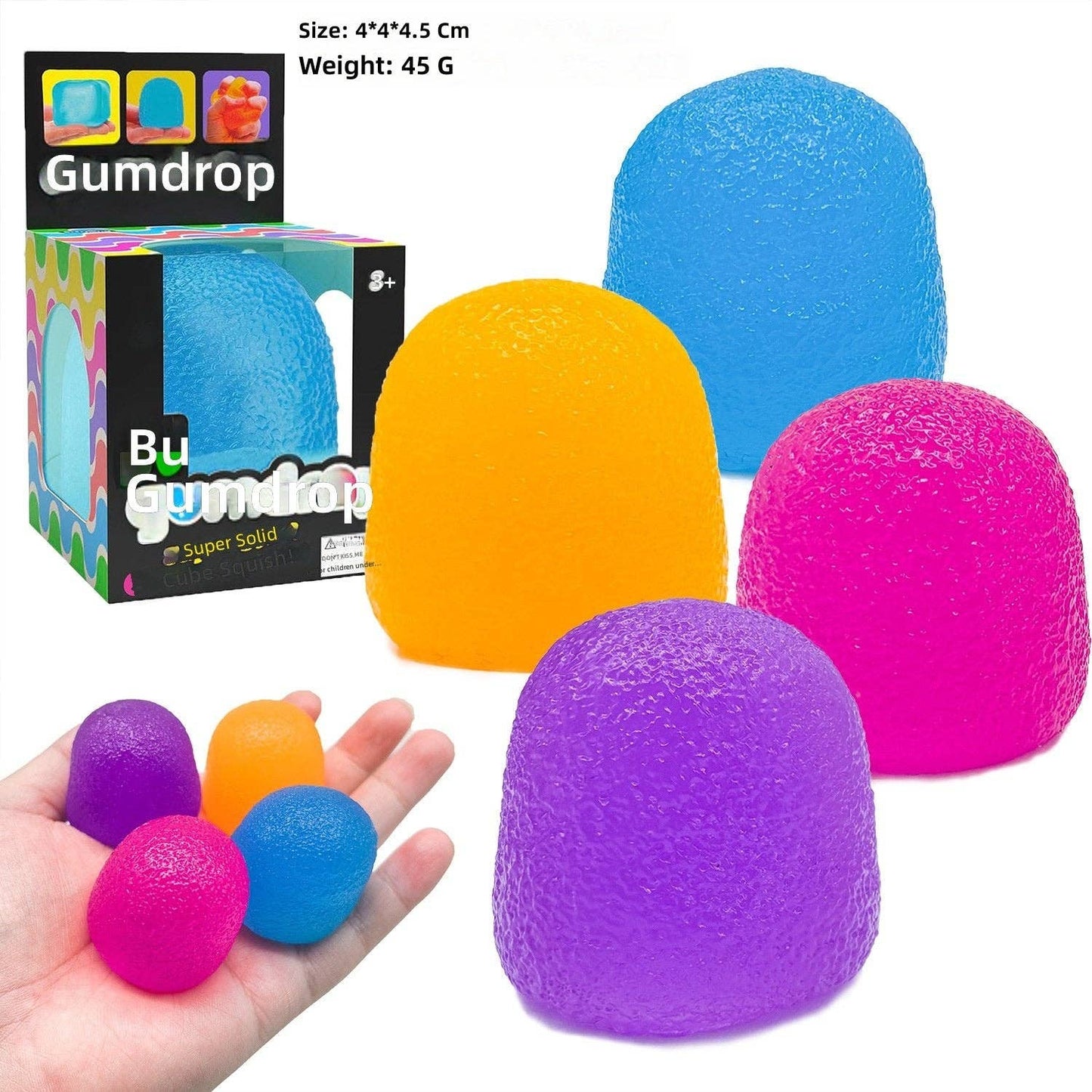 Splootsplat Maltose Squeeze Ball Stress Relief Toy
