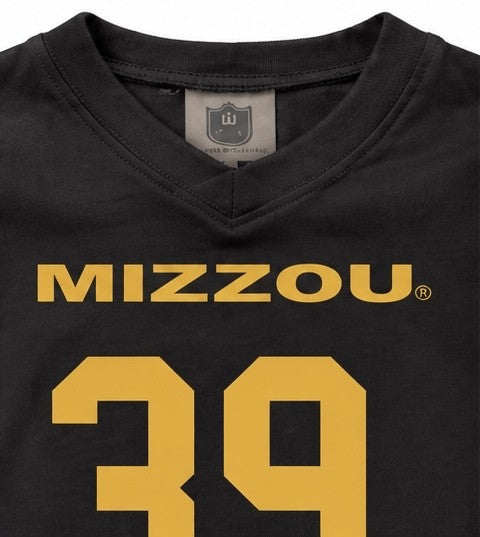 W&W MIZZOU TIGERS KIDS FOOTBALL PJ SET|9515