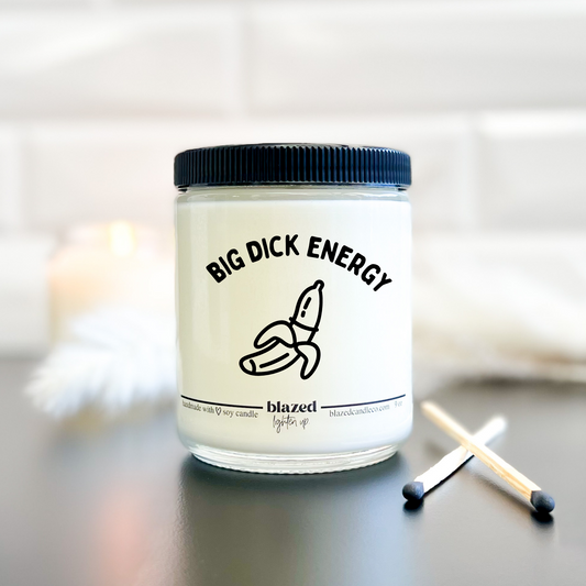 Big Dick Energy - Candle