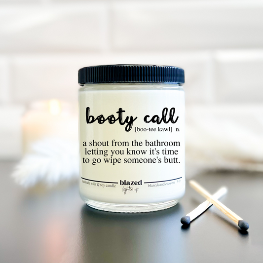 Booty Call -  Candle