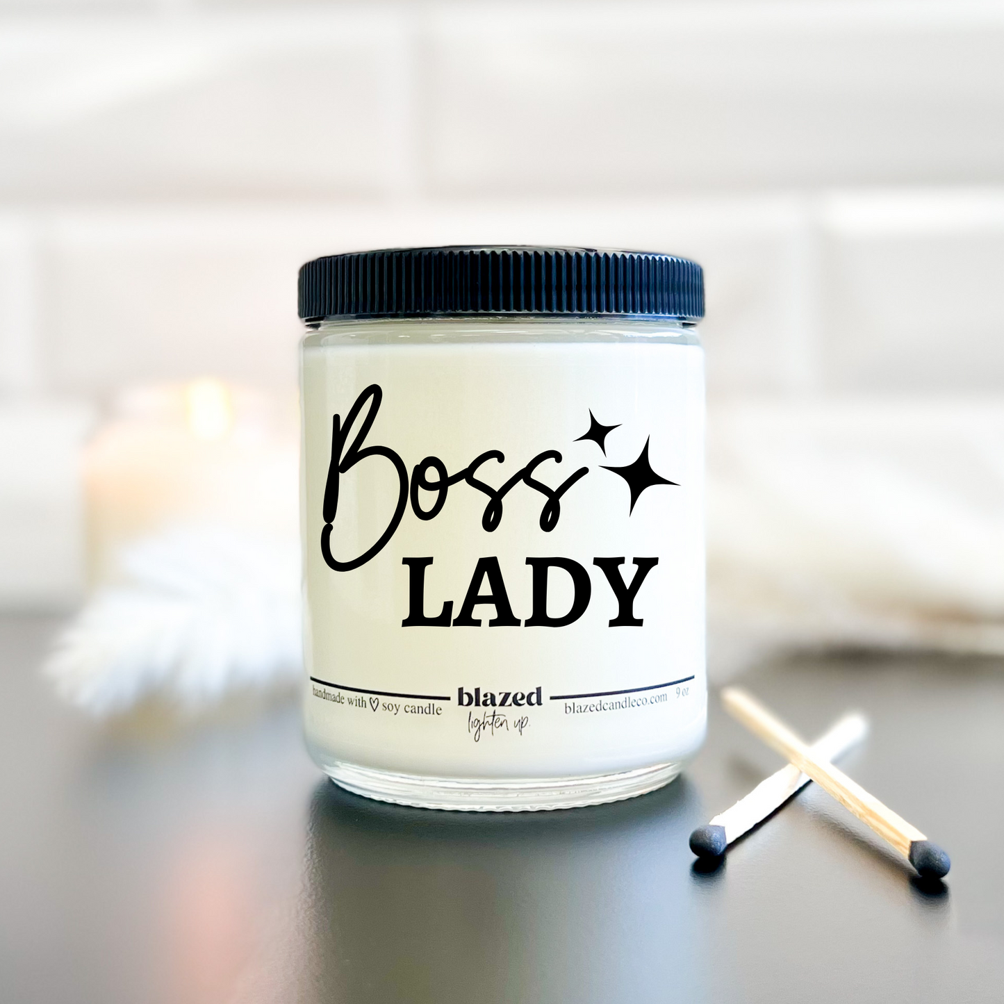 Boss Lady -  Candle