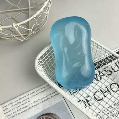 Moldable Transparent Coconut Oil Soap Squishy Stress Relief Toy