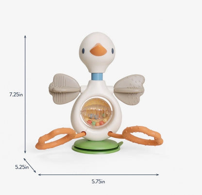 ITSY TWIST & BOP HIGHCHAIR GOOSE|9387