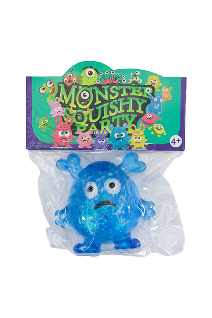 Sad Monster Glittery Maltose Putty Filled Squishy Bag