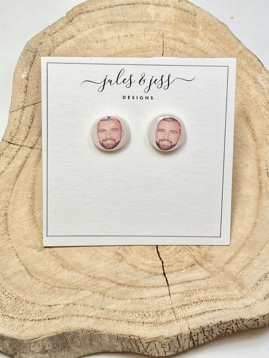 Travis Kelsey Face Studs|408