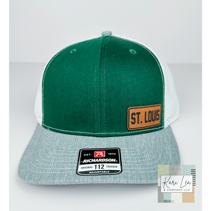 Green/Grey/White Richardson 112 - ST. LOUIS Rawhide|8496