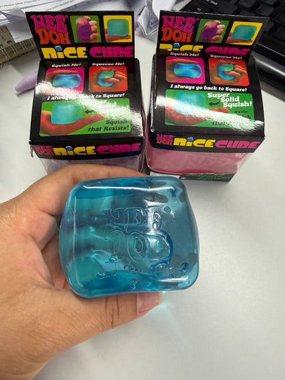 Nice cream cone Ice pop squishy fidget toy-no brand