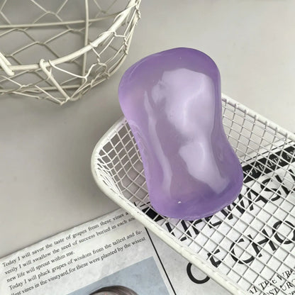 Moldable Transparent Coconut Oil Soap Squishy Stress Relief Toy