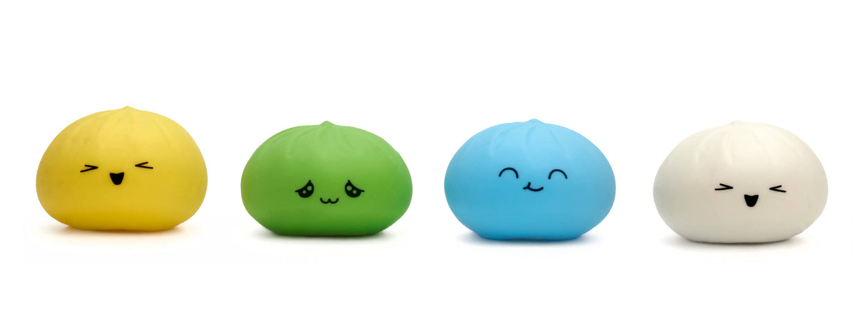 Jumbo Bao Buddies Dumplings Sensory Toys